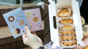 Mr Donut x Koi The - free stickers