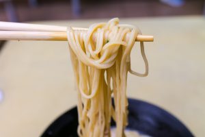 Mugiwara Tonkotsu Ramen - ramen up close