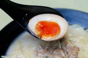 Mugiwara Tonkotsu Ramen - egg