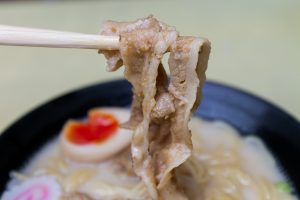 Mugiwara Tonkotsu Ramen - yakiniku
