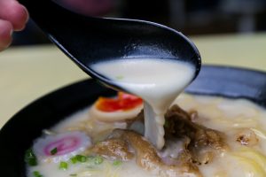 Mugiwara Tonkotsu Ramen - broth