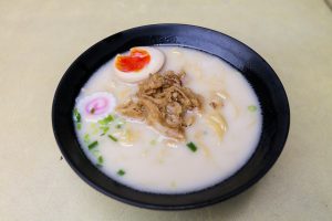 Mugiwara Tonkotsu Ramen - tonkotsu ramen