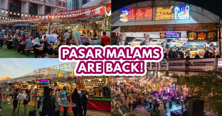 Pasar Malams in October - featured image