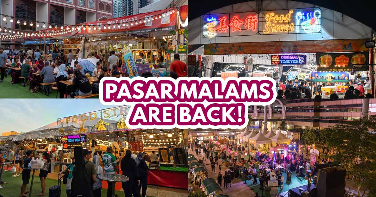 Pasar Malams in October - featured image