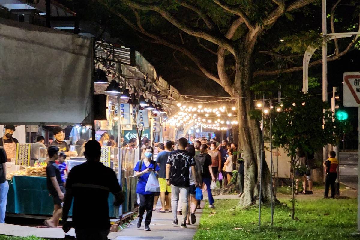 Pasar Malams in October - Hougang Village Trade Fair