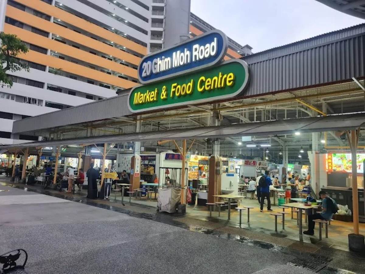 Pasar Malams in October - 20 Ghim Moh Road Market & Food Centre