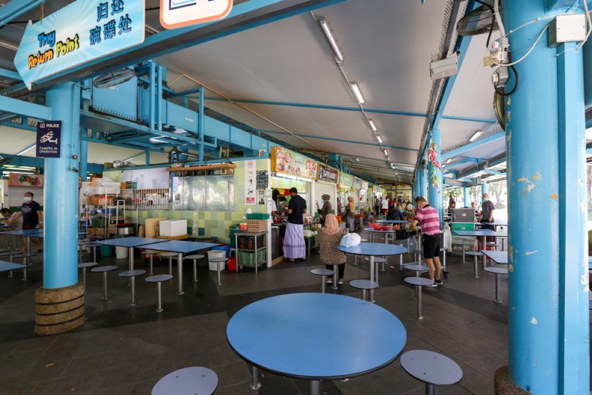 Pasar Malams in October - Blk 8 Eunos Crescent Market & Hawker Centre