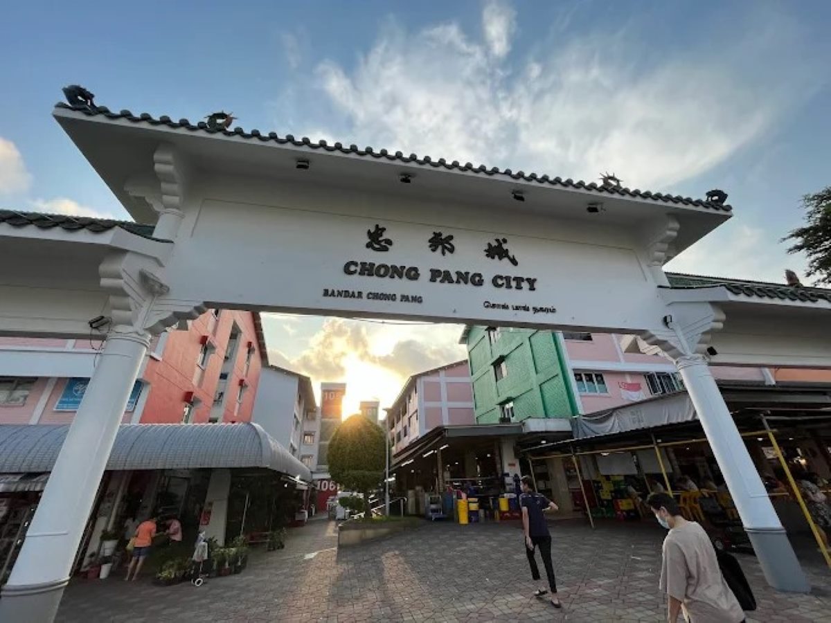 Pasar Malams in October - Chong Pang City