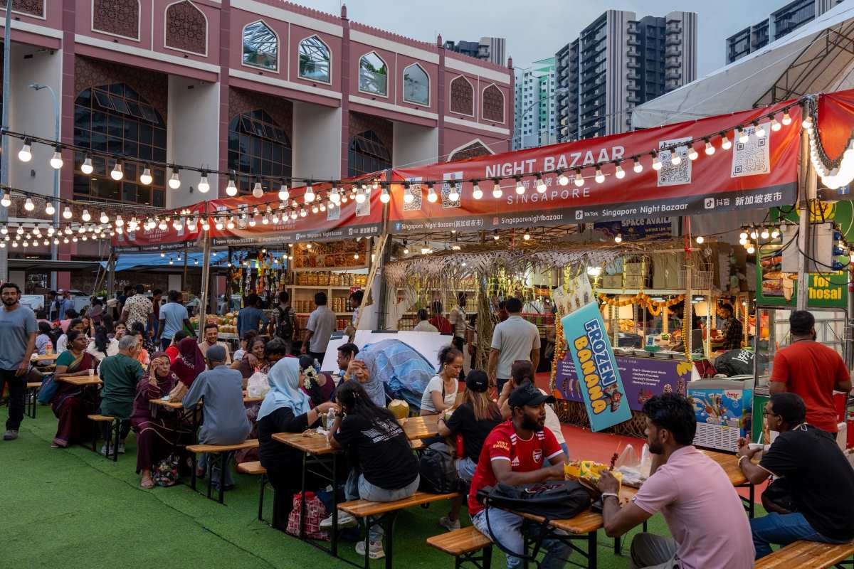 Pasar Malams in October - Little India Deepavali Fair 2025