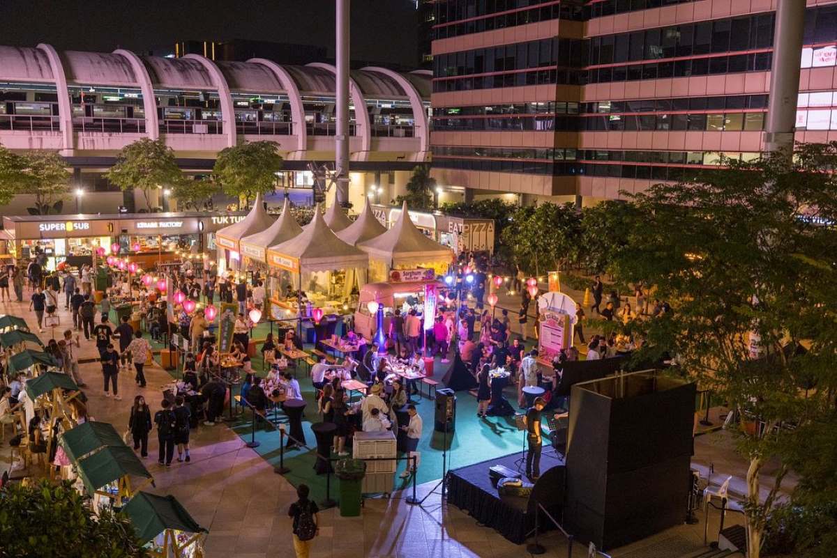 Pasar Malams in October - PLQ Plaza Food Fair