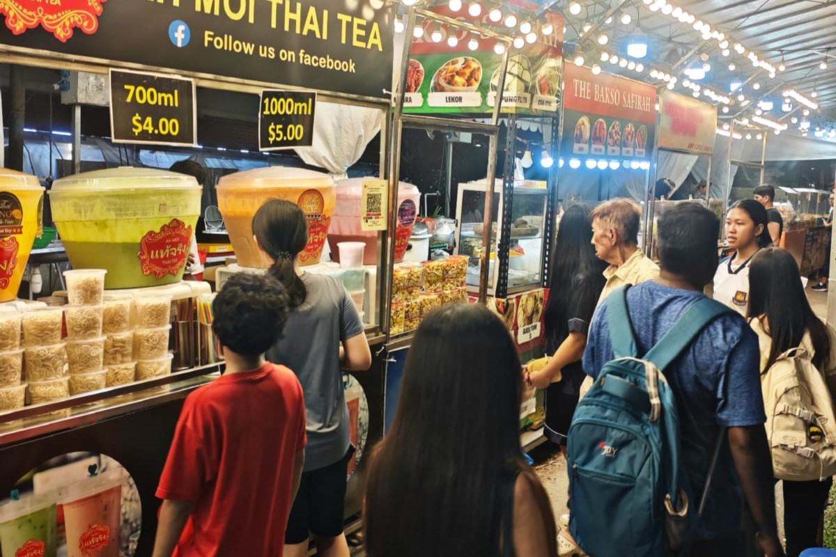 Pasar Malams in October - Telok Blangah Neighbourhood