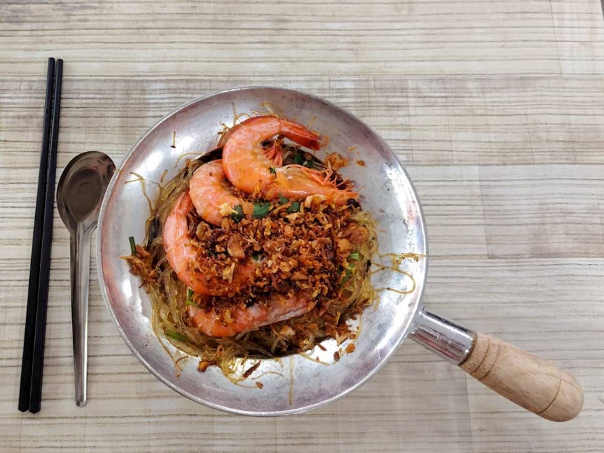 Pots & Prawns - Big Prawn tanghoon