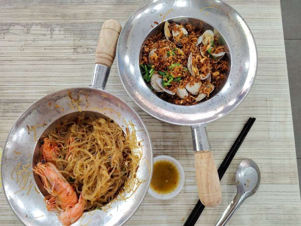 Pots & Prawns - everything tried
