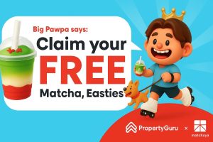 PropertyGuru x Matchaya - promotional graphic PropertyGuru x Matchaya - promotional graphic