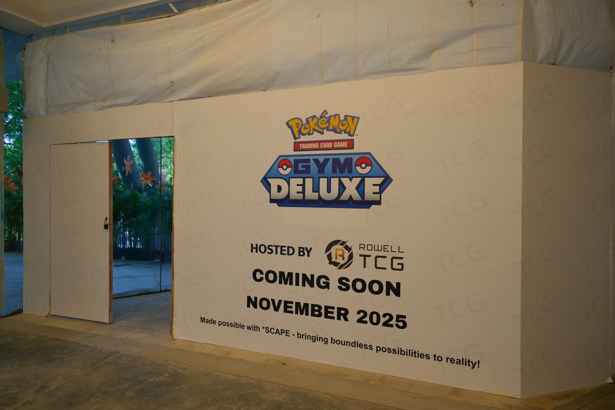SCAPE revamp - Pokemon TCG Gym Deluxe