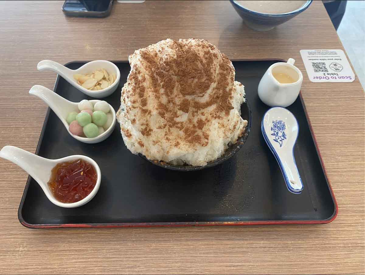 wan mei dessert - shaved ice set