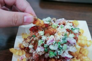 Shake Shack x NAEUM - salsa jang:aji fries Shake Shack x NAEUM - salsa jang:aji fries