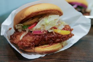 Shake Shack x NAEUM - saeng:chae gochujang chicken Shake Shack x NAEUM - saeng:chae gochujang chicken