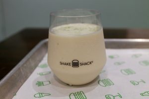 Shake Shack x NAEUM - tropical makgeolli shake Shake Shack x NAEUM - tropical makgeolli shake