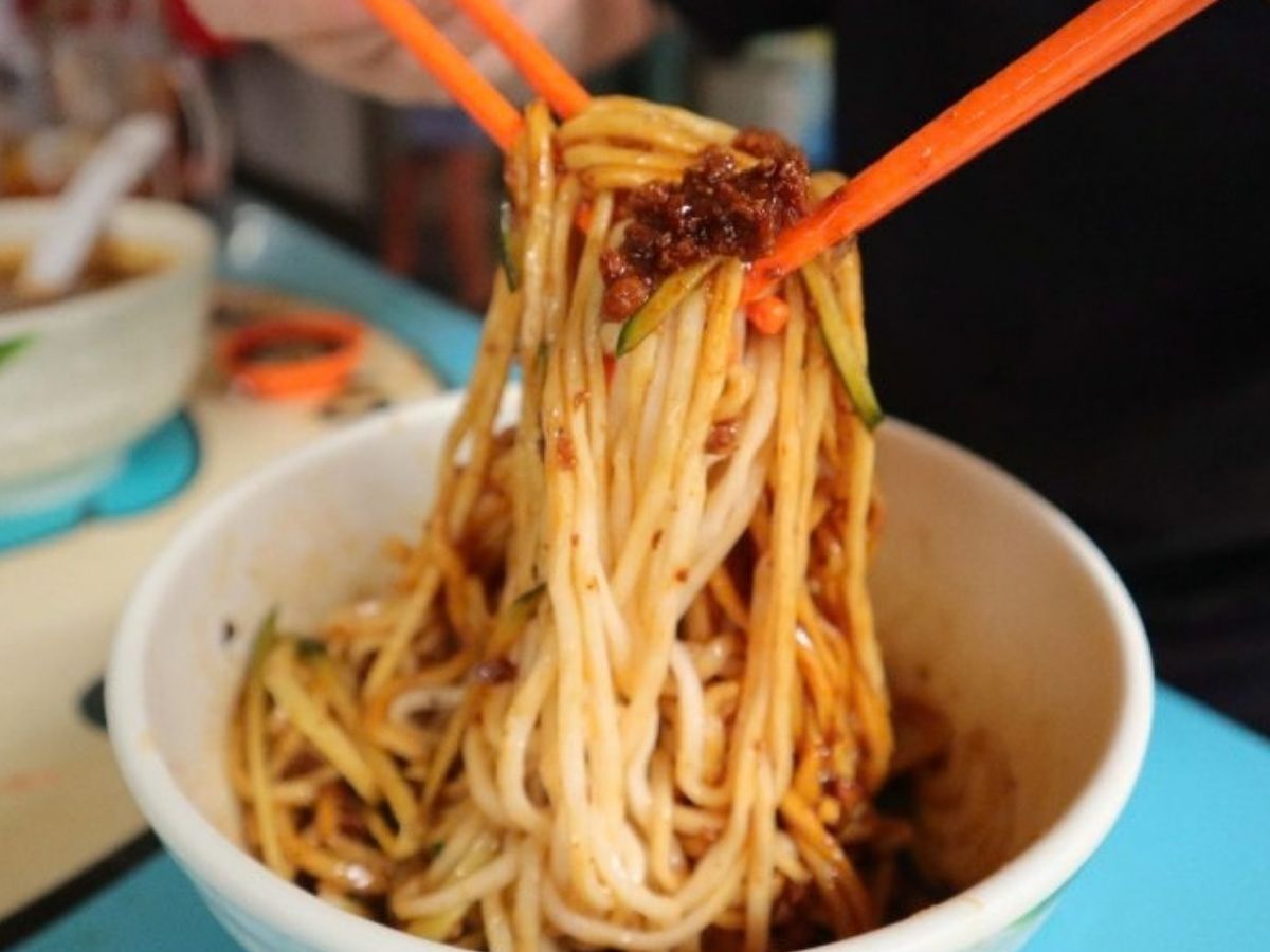 Shen Yang Feng Wei - zha jiang mian mixed