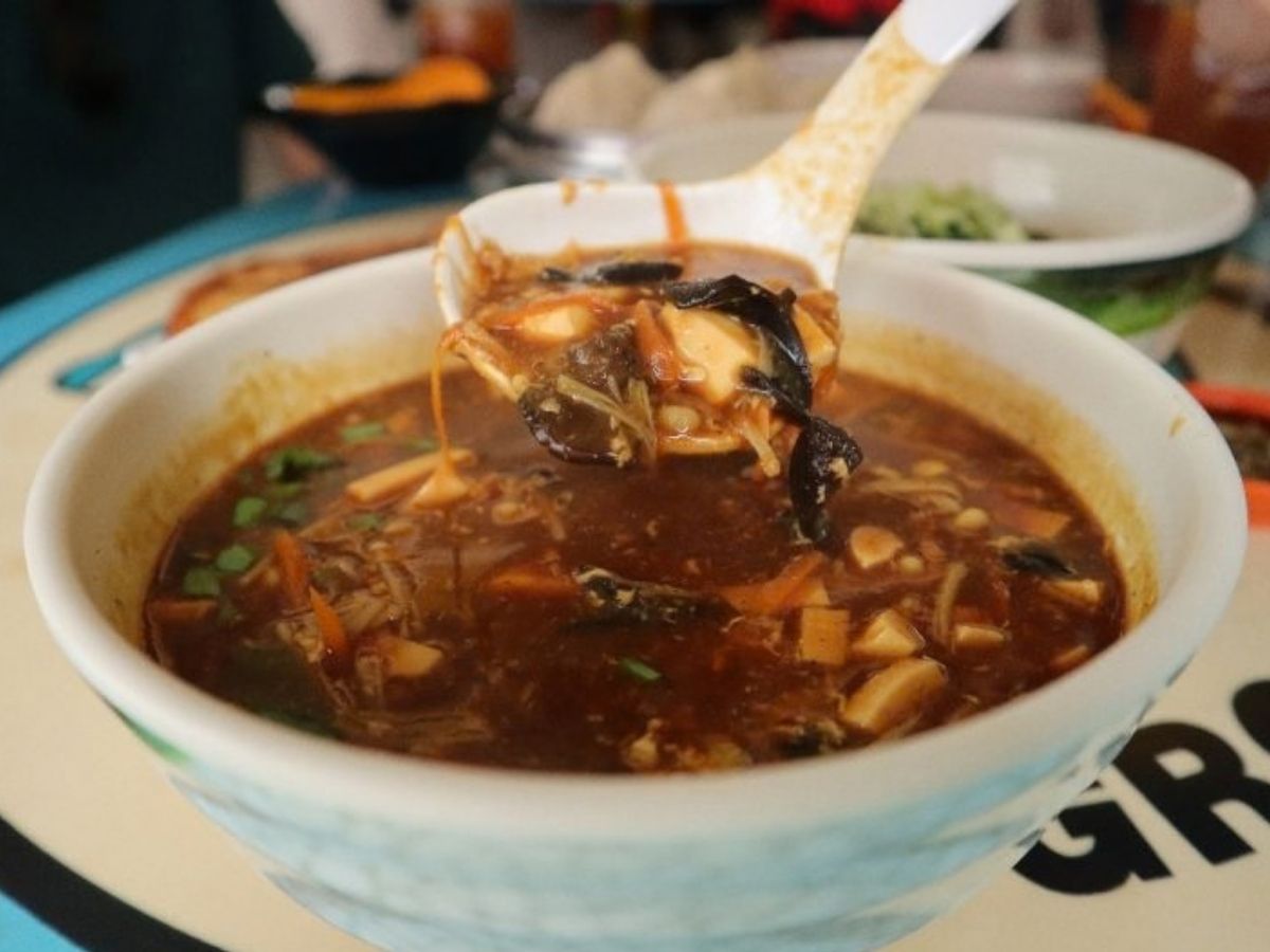 Shen Yang Feng Wei - hot and sour soup
