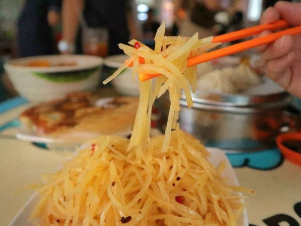 Shen Yang Feng Wei - potato