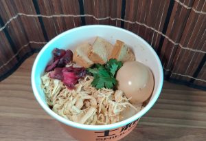 Shihlin revamp - chia yi scallion chicken rice bowl Shihlin revamp - chia yi scallion chicken rice bowl