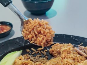 South Buona Vista Braised Duck - yam rice