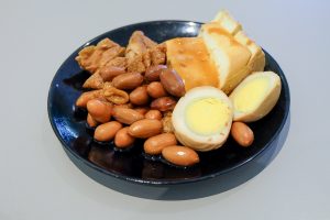 South Buona Vista Braised Duck - side dish platter