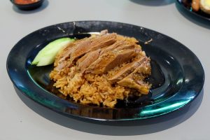 South Buona Vista Braised Duck - braised duck rice