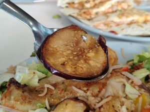 Taibah Arabic - fried eggplant slice
