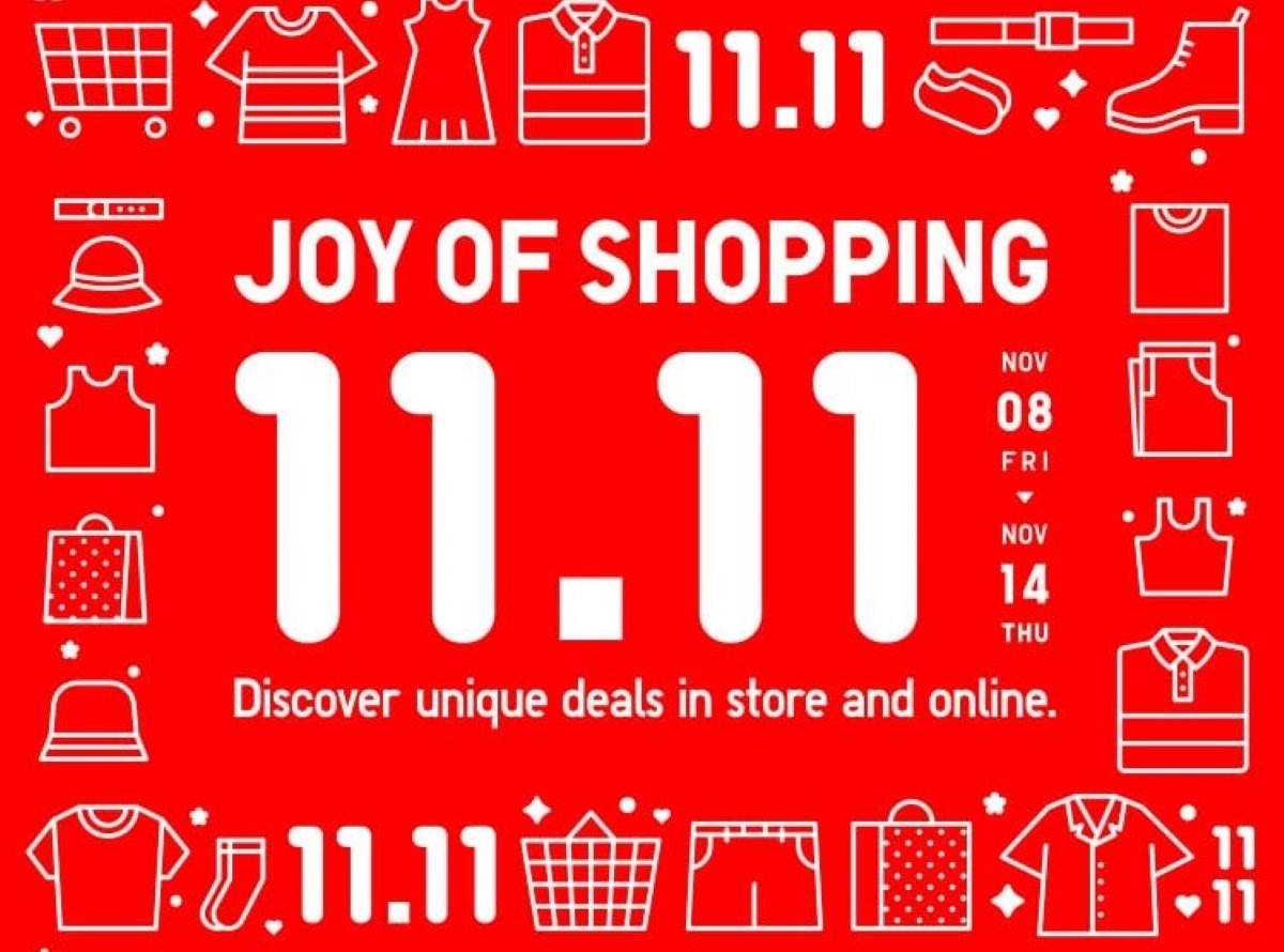 Things to do in November - 11 11 Black Friday Sales