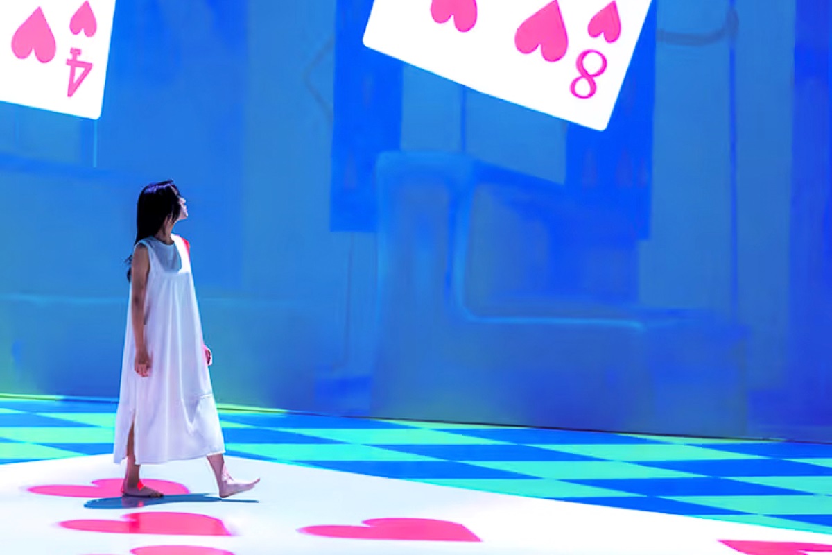 Things to do in November - Alice Into The New World
