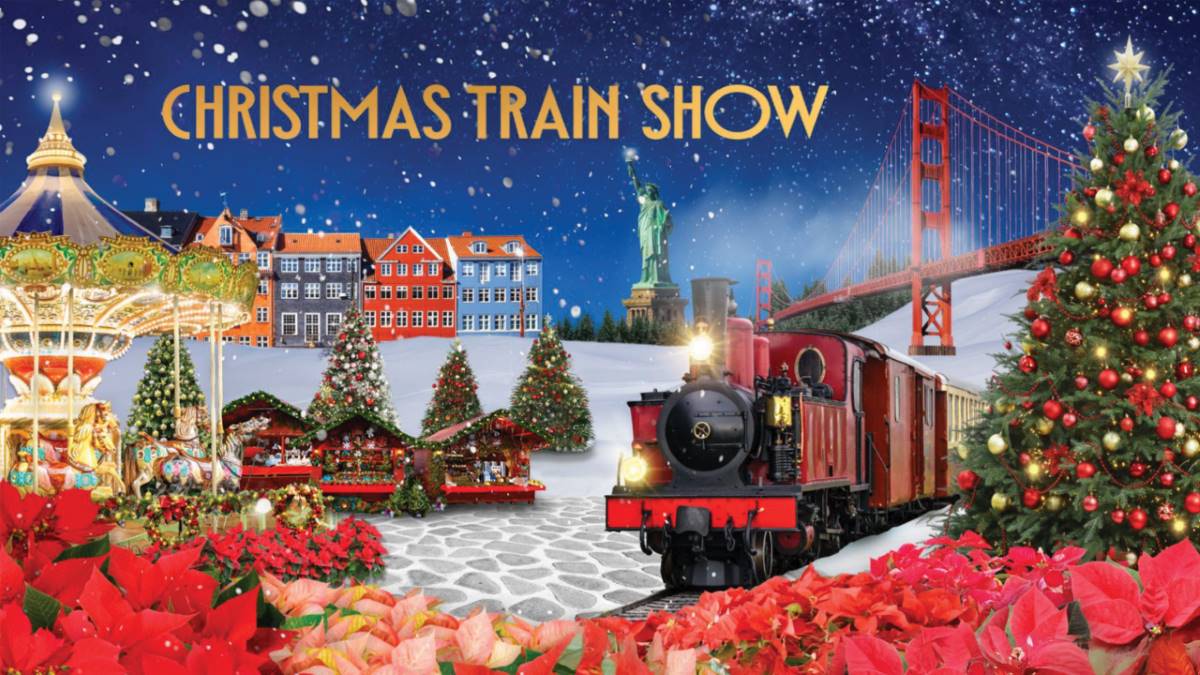 Things to do in November - Christmas Train Show