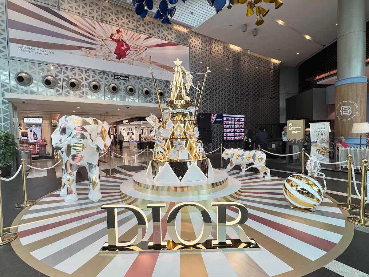Things to do in November - Dreams of Wonder at Raffles City