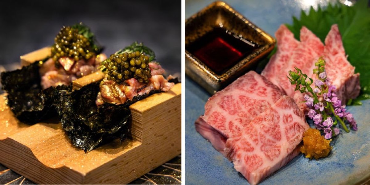Things to do in November - Fat Cow Wagyu Omakase