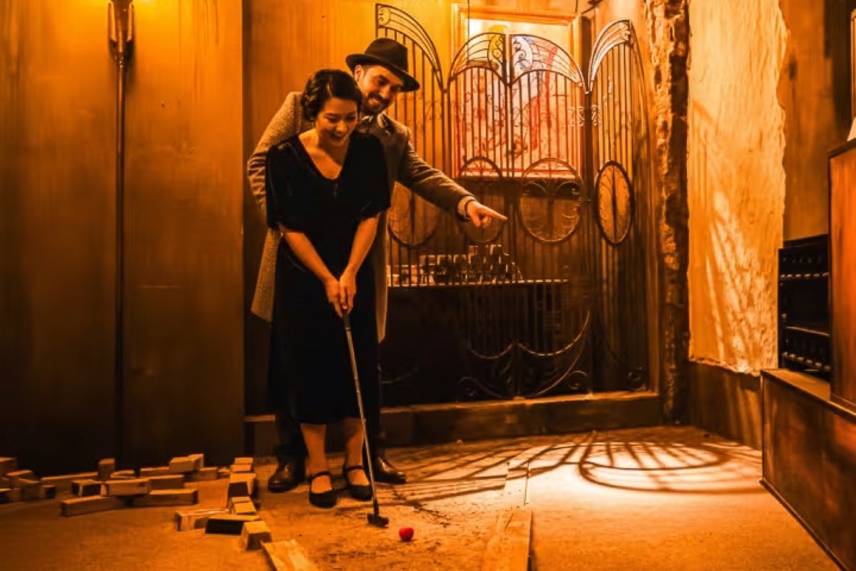 Things to do in November - Kulnari Mystery Golf
