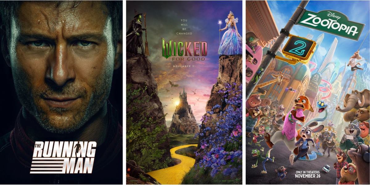 Things to do in November - Movies