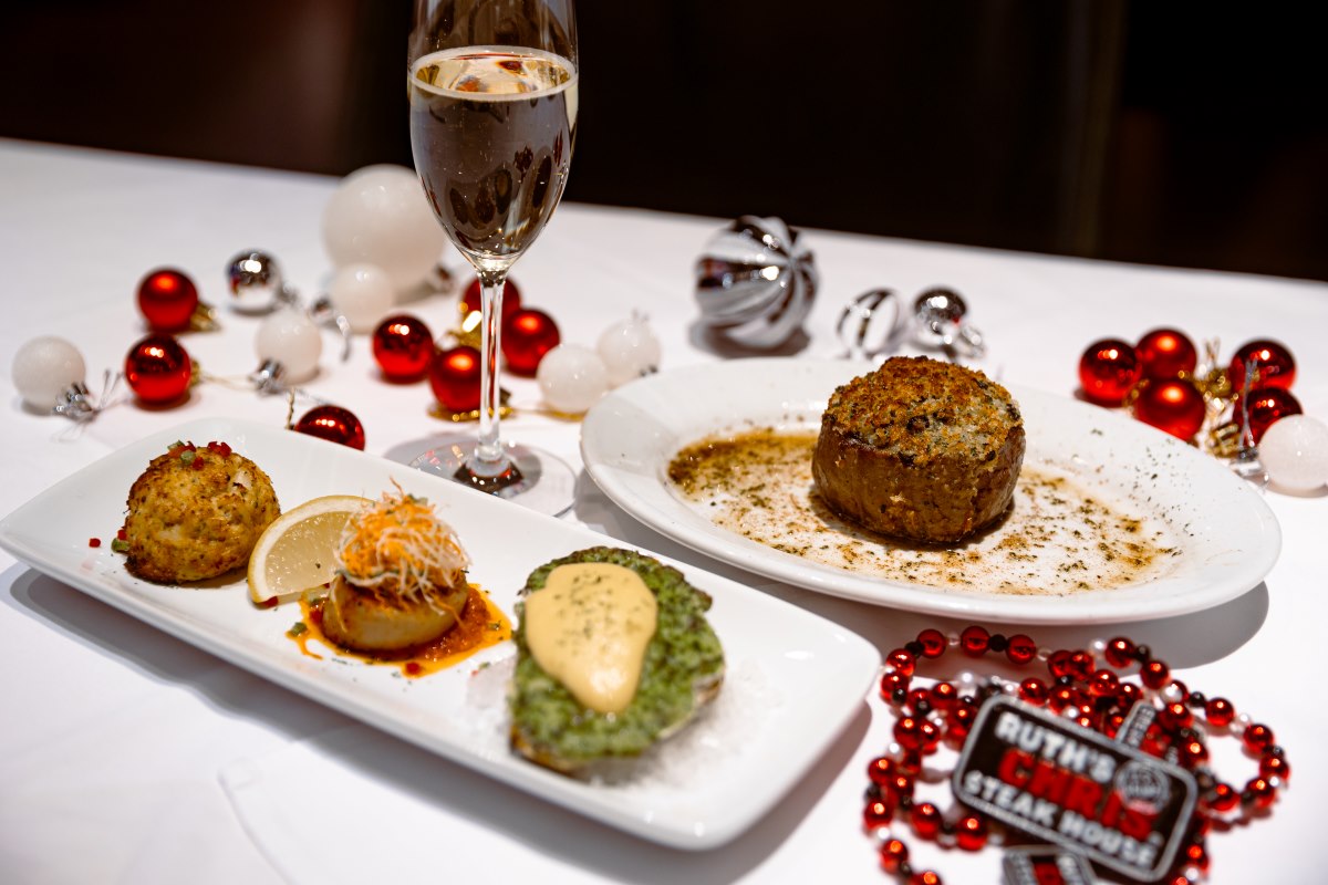 Things to do in November - Ruth Chris Steak House