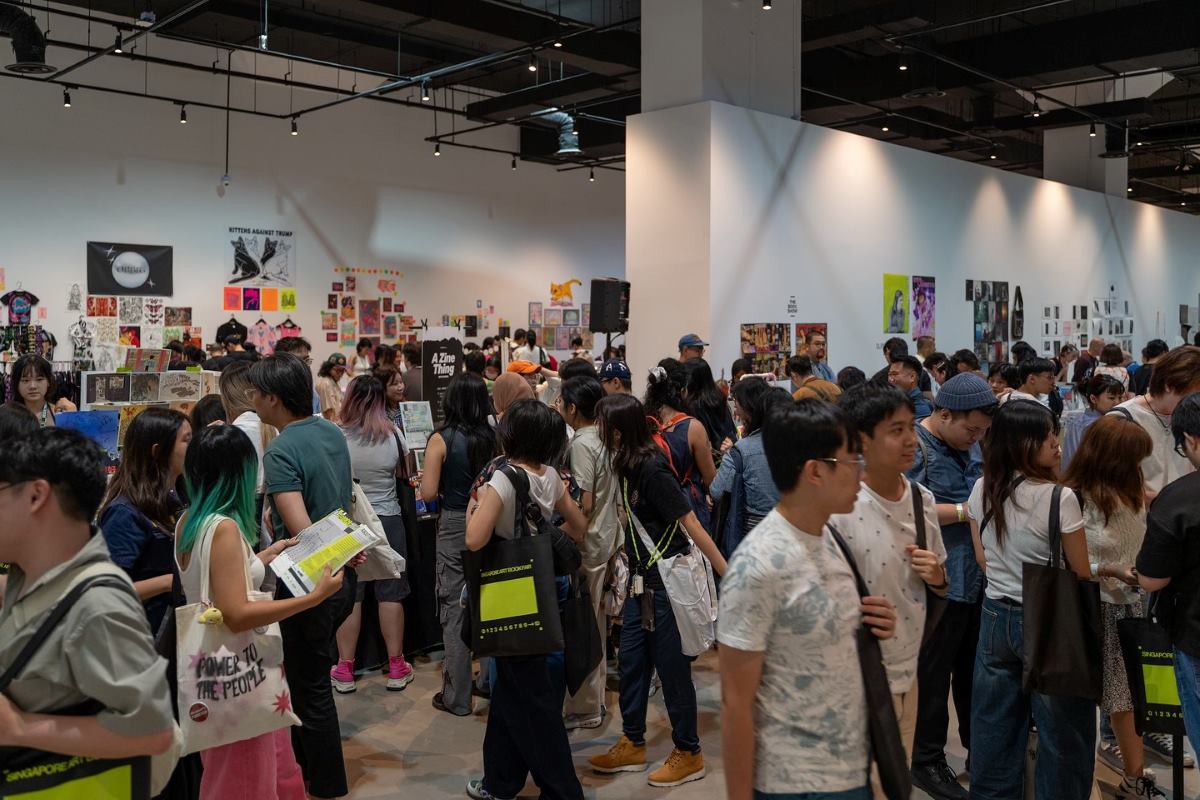 Things to do in November - Singapore Art Book Fair 2025