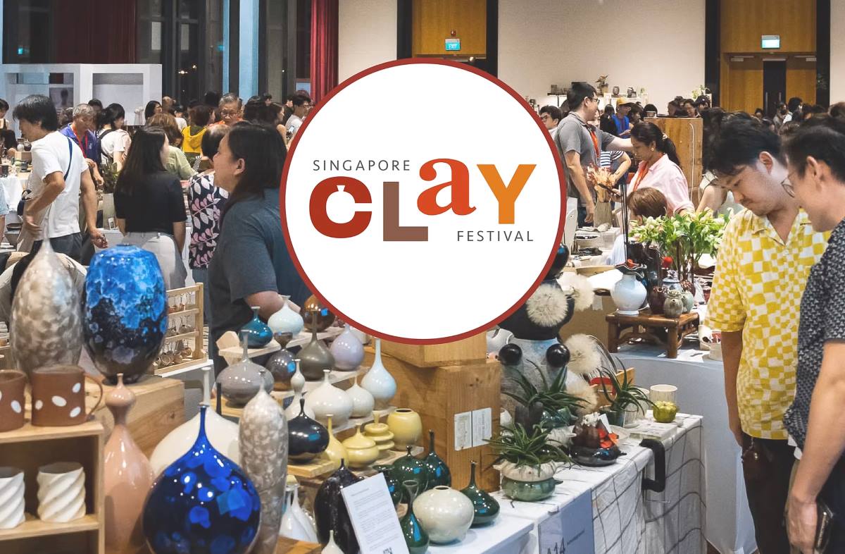 Things to do in November - Singapore Clay Festival 2025