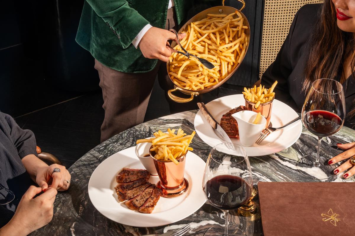 Things to do in October 2025 - Bottomless Steak Frites at Cygnet
