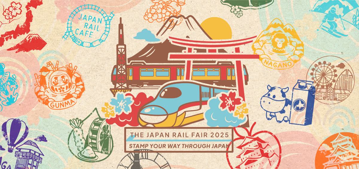 Things to do in October 2025 - Japan Rail Fair 2025