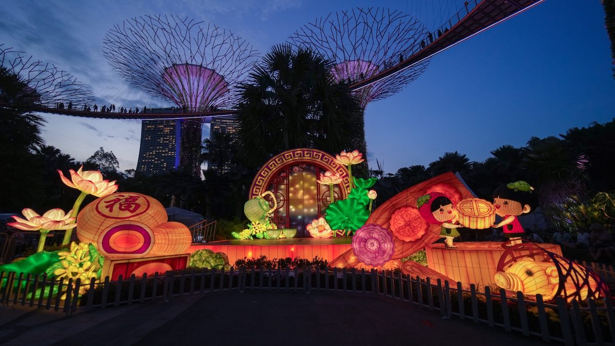 Things to do in October 2025 - Mid-Autumn Festival 2025 Gardens by the Bay