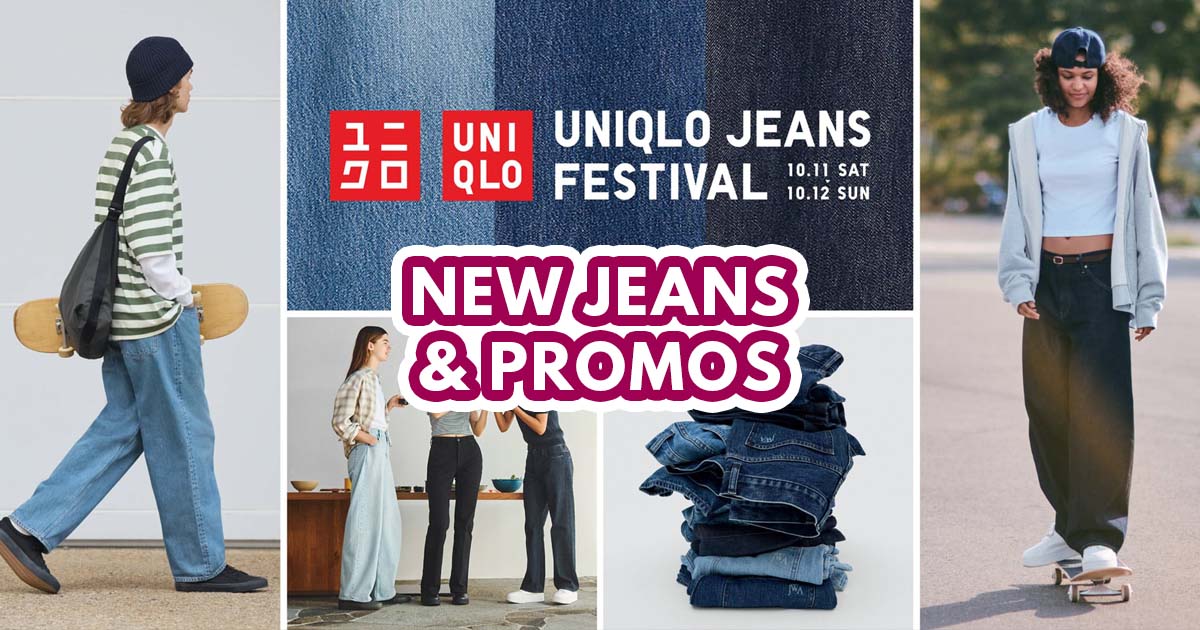 UNIQLO Jeans Festival - featured image