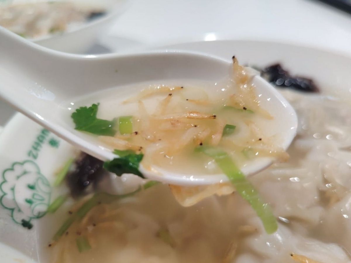 Zhang Ji Yun Jiao - soup