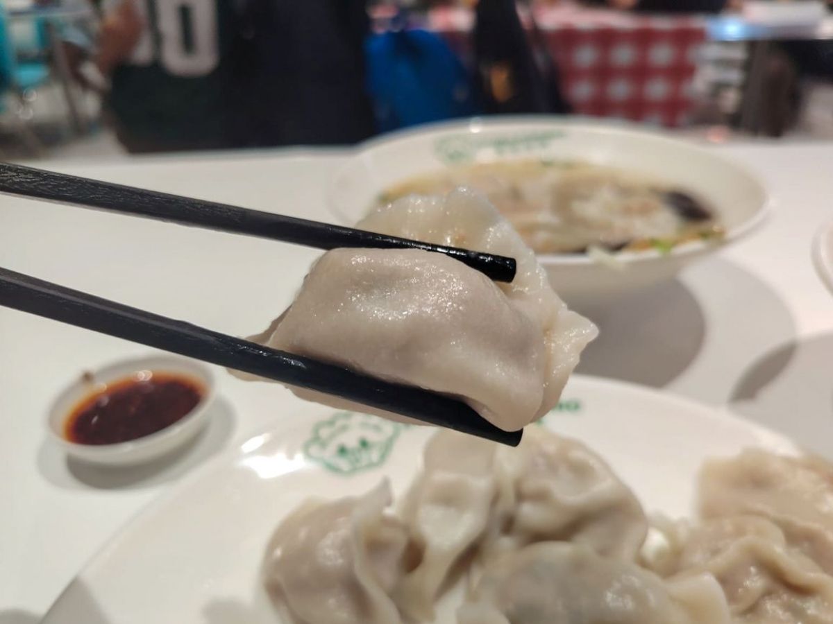 Zhang Ji Yun Jiao - dumpling