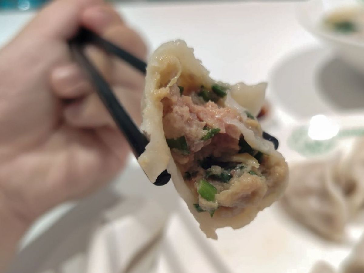 Zhang Ji Yun Jiao - dumpling