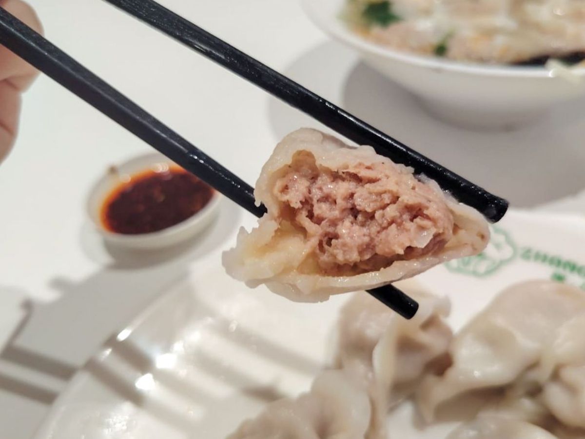 Zhang Ji Yun Jiao - dumpling