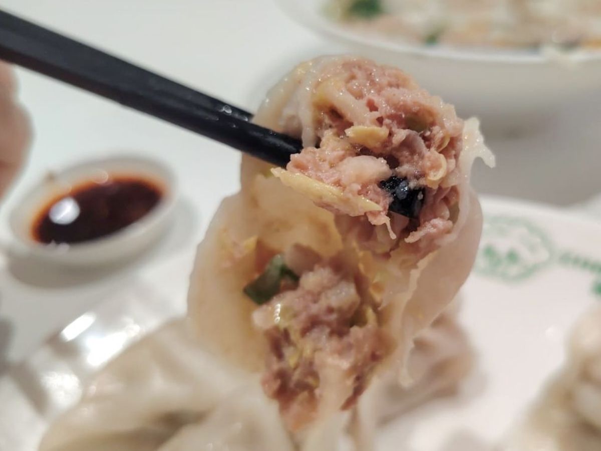 Zhang Ji Yun Jiao - dumpling